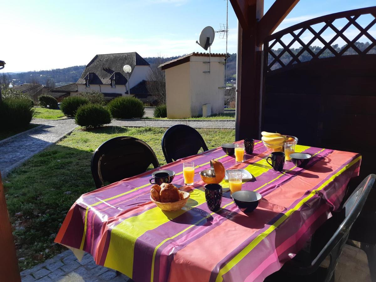 Les Hauts De Sarlat N7 Bagian luar foto