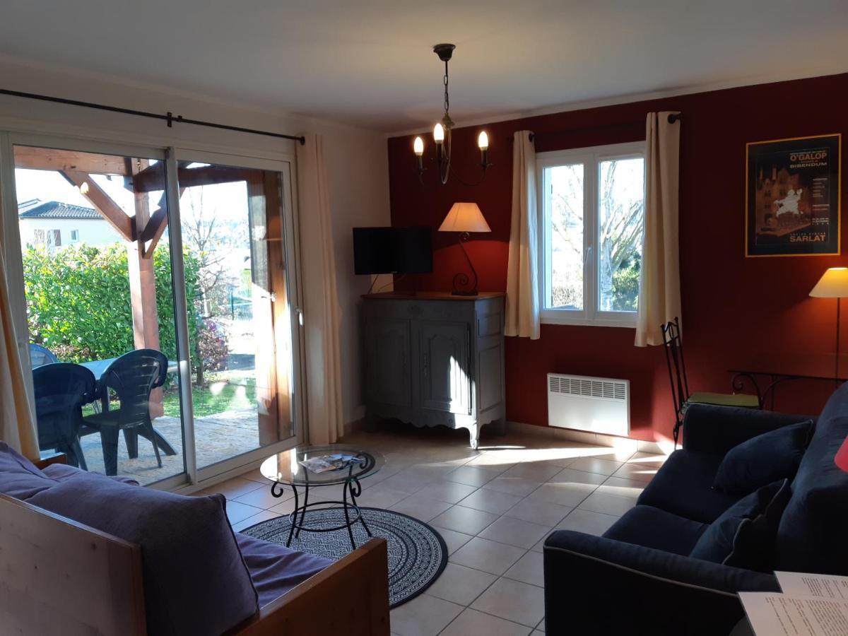 Les Hauts De Sarlat N7 Bagian luar foto